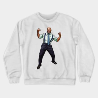 brooklyn nine nine terry crews as GTA art Crewneck Sweatshirt